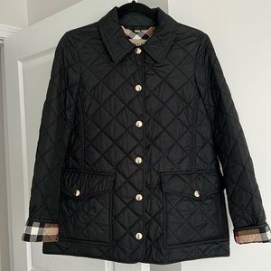 Burberry London Quilted Jacket